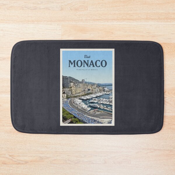 Item preview, Visit Monaco designed and sold by Mercury Club.