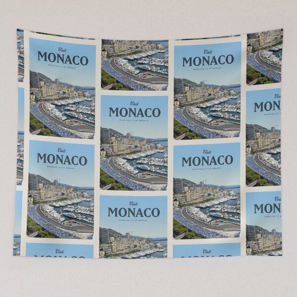 Item preview, Visit Monaco designed and sold by Mercury Club.