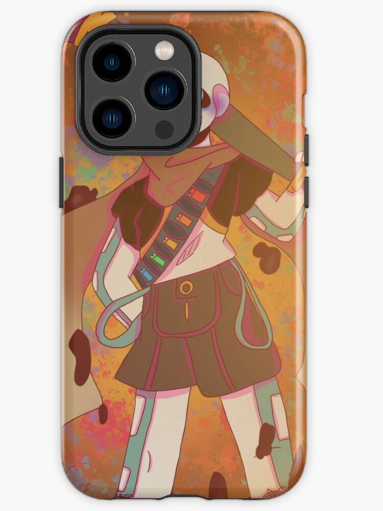 Ink Sans FnF X-event mod iPhone Skin for Sale by AbrekArt