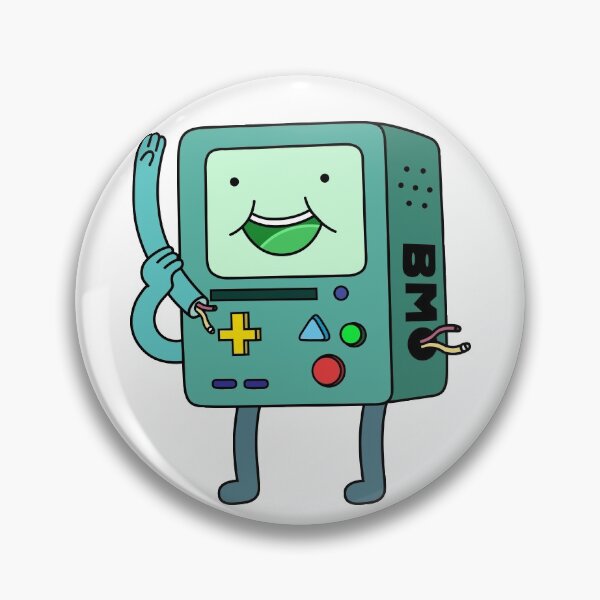 Item preview, BMO designed and sold by plushism.