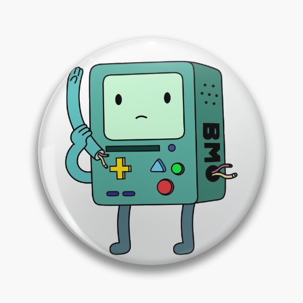 Item preview, BMO designed and sold by plushism.