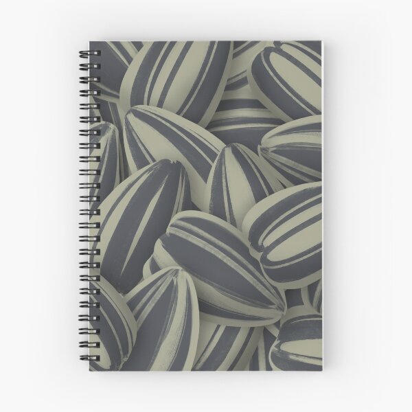 Item preview, Pipas (sunflower seeds) mania. designed and sold by Iker Paz Studio.