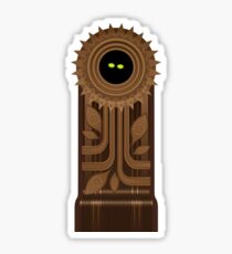 Hidey Hole Sticker