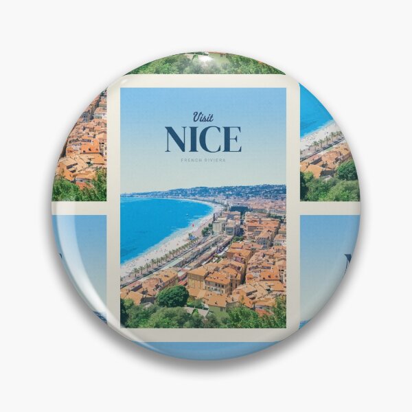 Item preview, Visit Nice designed and sold by Mercury Club.