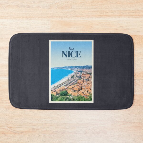 Item preview, Visit Nice designed and sold by Mercury Club.