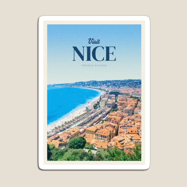 Item preview, Visit Nice designed and sold by CallumGardiner.
