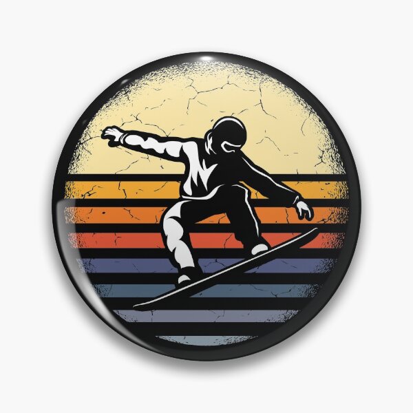 Item preview, Snowboarding Gift Retro Vintage Cool Snowboard designed and sold by EstelleStar.