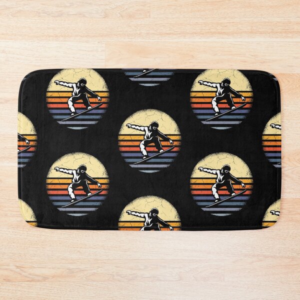 Item preview, Snowboarding Gift Retro Vintage Cool Snowboard designed and sold by EstelleStar.