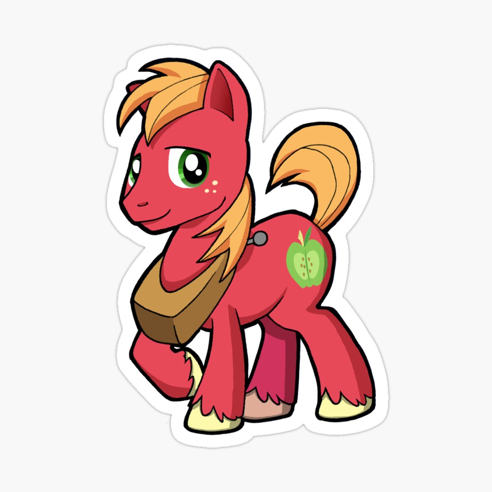 My Little Pony Friendship is Magic Big Macintosh 