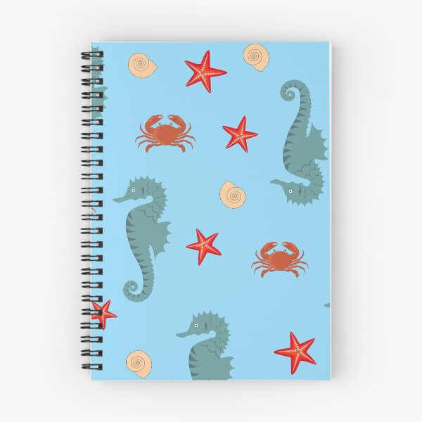 Item preview, sea horse, crab, sea shell designed and sold by Desenatorul1976.
