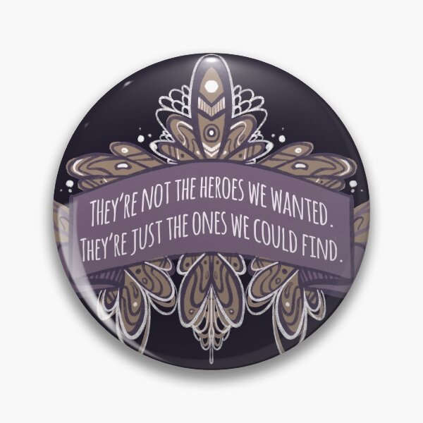 Item preview, Aurora Rising "Not the Heroes We Wanted"  designed and sold by Manda Lyn LaCorte.