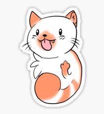 Flame Point Chibi Cat Sticker