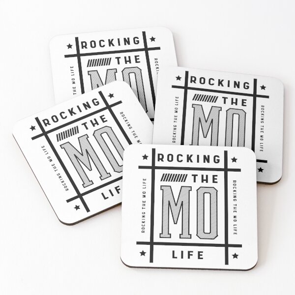 Item preview, Cute Mother's Day Gift Mom Rocking the Mo Life designed and sold by DiogoCalheiros.