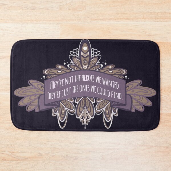 Item preview, Aurora Rising "Not the Heroes We Wanted"  designed and sold by Manda Lyn LaCorte.