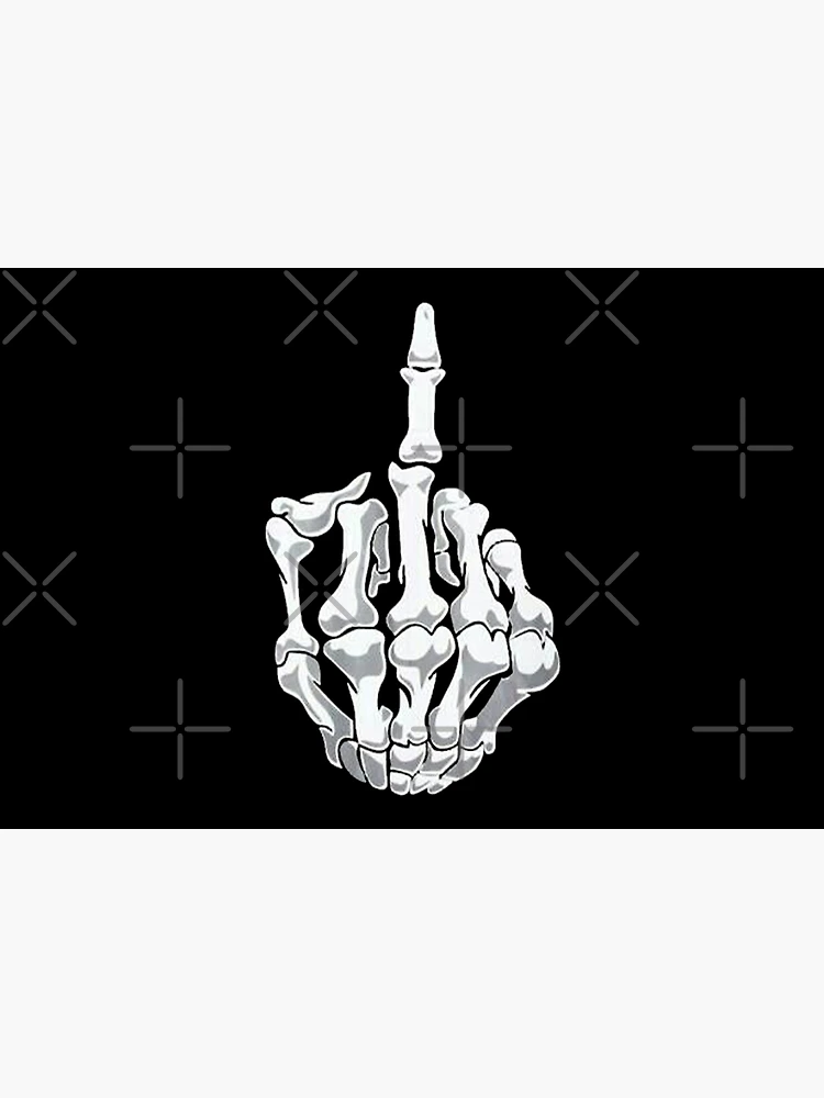 Angry Middle Finger Fuck You Neon Sign For Sale // Neonstation