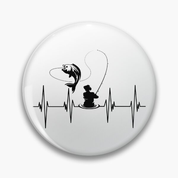 Item preview, Fisherman Heartbeat designed and sold by playloud.