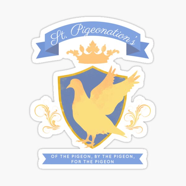 Item preview, St. Pigeonation's Institute designed and sold by fallingjaegers.