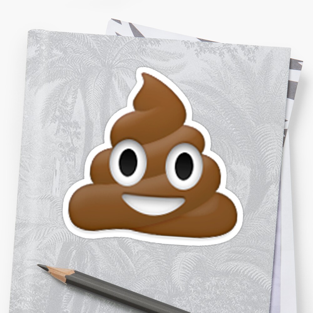 emoji poo teddy