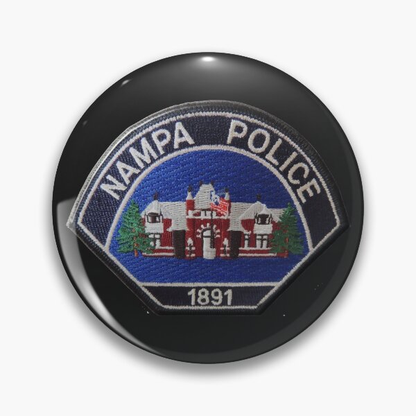 Item preview, Nampa Police Department designed and sold by Lawrence Baird.