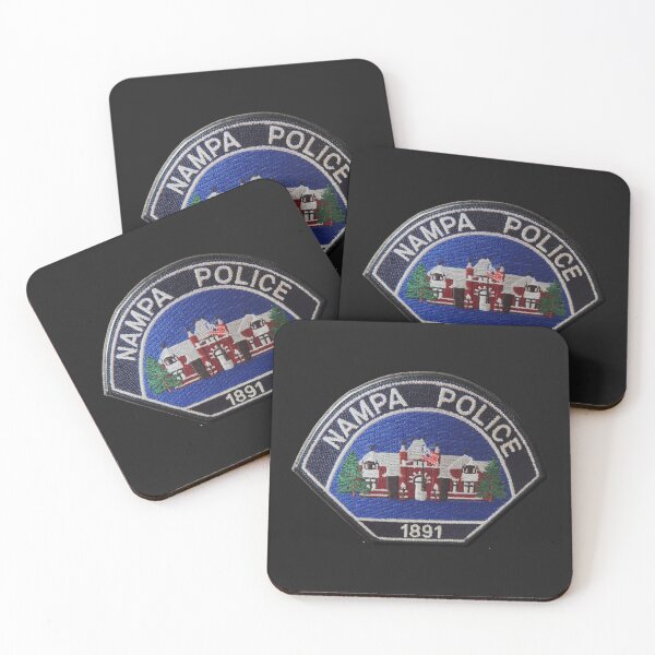 Item preview, Nampa Police Department designed and sold by Lawrence Baird.