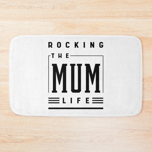 Item preview, Cute Mother's Day Gift Mom Rocking the Mum Life designed and sold by DiogoCalheiros.