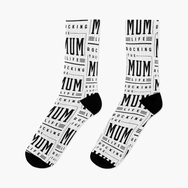 Item preview, Cute Mother's Day Gift Mom Rocking the Mum Life designed and sold by DiogoCalheiros.