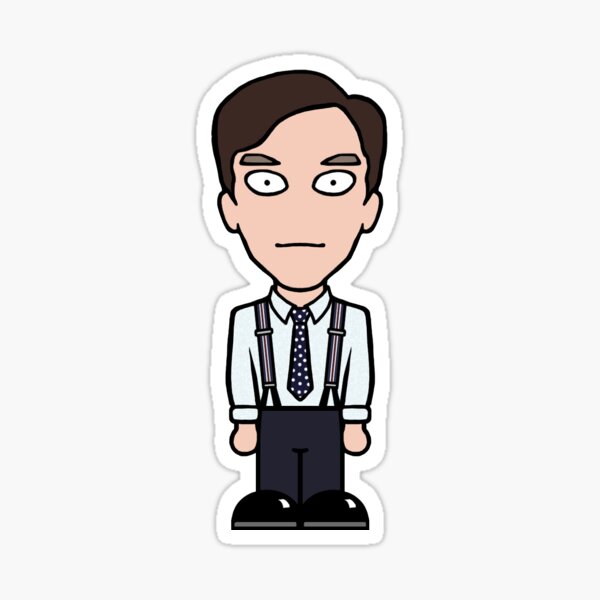 Alan Turing (sticker) Sticker
