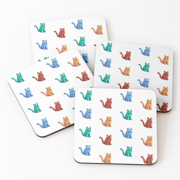 Item preview, Pixel Art: Kittens :3 designed and sold by Franpeschina.
