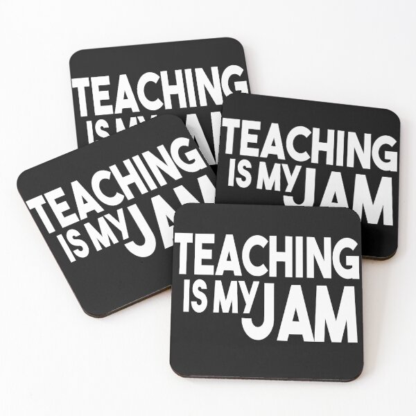 Item preview, TEACHING IS MY JAM designed and sold by StoreDay.