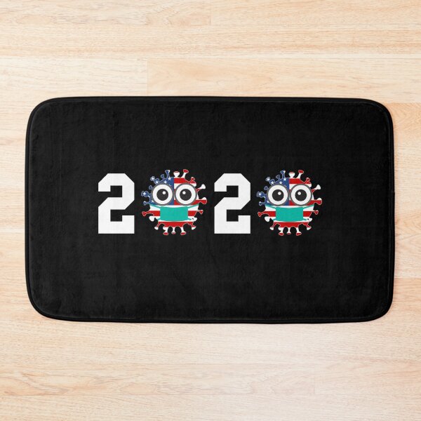 Item preview, Class of (corona) 2020, Funny USA Flag Covid 19 Virus with Eyes Humor designed and sold by PrintOfi.