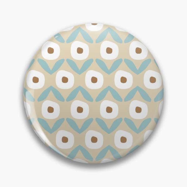 Item preview, KD Blue, Tan & Brown Pattern designed and sold by Kathleen Dupree.