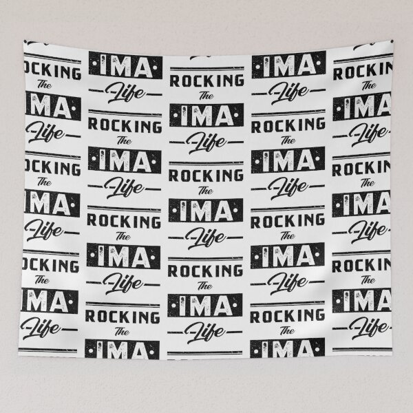Item preview, Cute Mother's Day Gift Mom Rocking the Ima Life designed and sold by DiogoCalheiros.