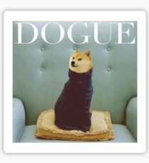Dogue Sticker