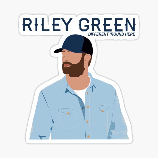 Riley Green Sticker