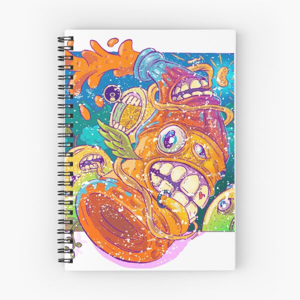 Item preview, fizzy monster designed and sold by Ilustronauta.