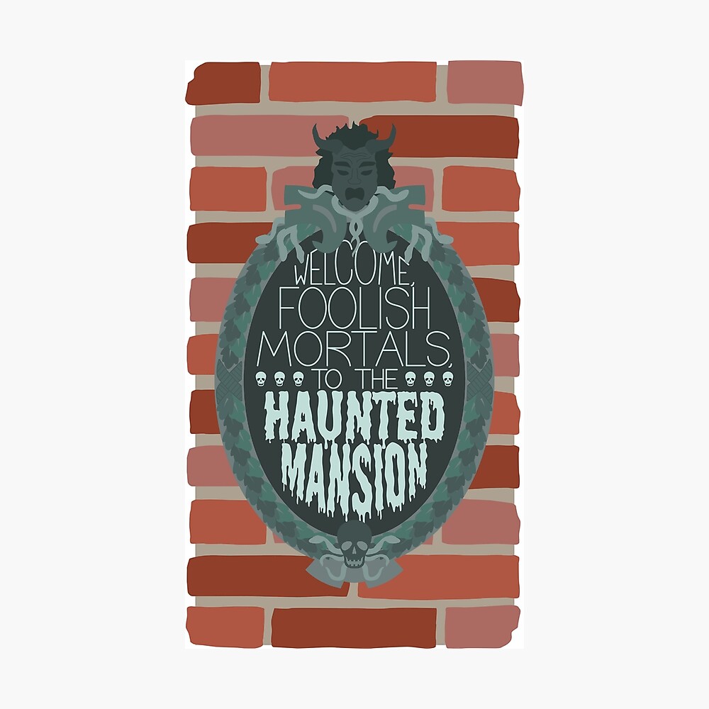 Embellishments Haunted Mansion PNG Foolish Mortals Mortuary JPG SVG