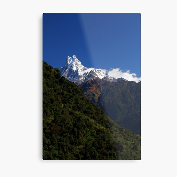 Machhapuchhre. Metal Print