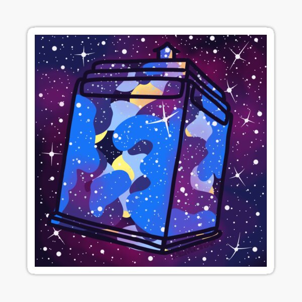 U F O Sticker
