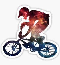 BMX Galaxy Sticker