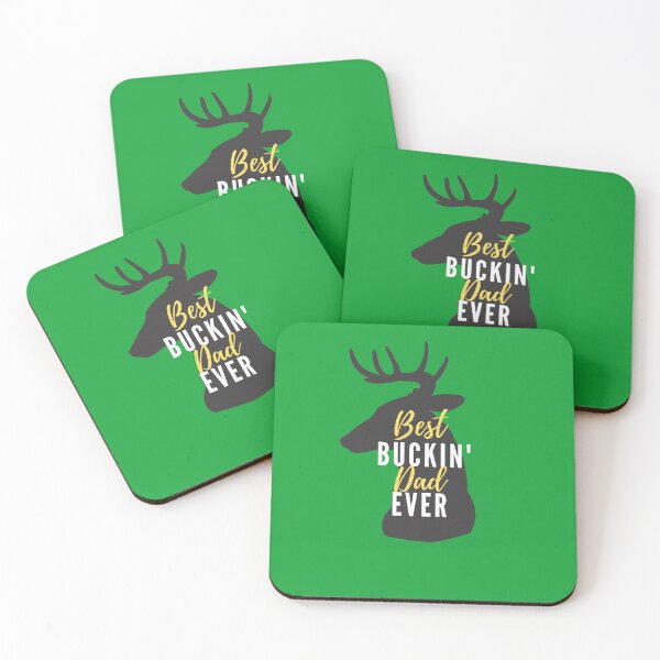 Item preview, Best Buckin' Dad Ever funny father's day gift idea  designed and sold by labatchino10.