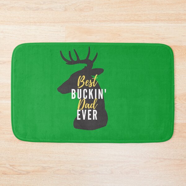 Item preview, Best Buckin' Dad Ever funny father's day gift idea  designed and sold by labatchino10.