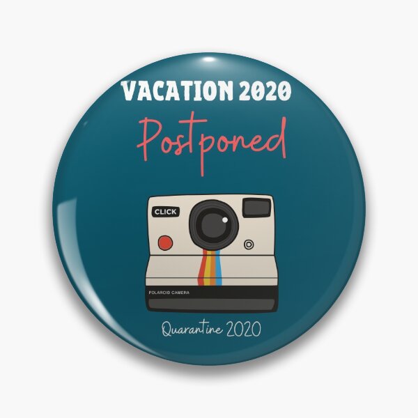 Item preview, vacation 2020 Postponed  designed and sold by Combistudios.