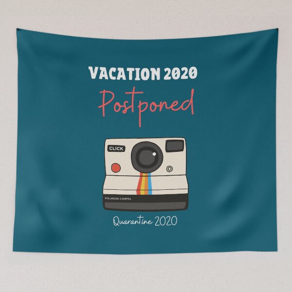Item preview, vacation 2020 Postponed  designed and sold by Combistudios.