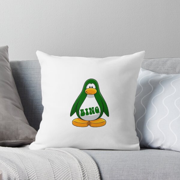 Item preview, Binghamton penguin sticker designed and sold by artbymadison.