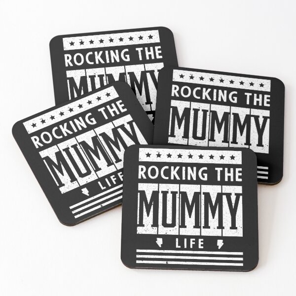 Item preview, Cute Mother's Day Gift Mom Rocking the Mummy Life designed and sold by DiogoCalheiros.