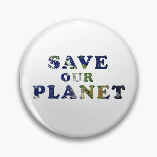 Item preview, SAVE OUR PLANET designed and sold by stickerrqueen.