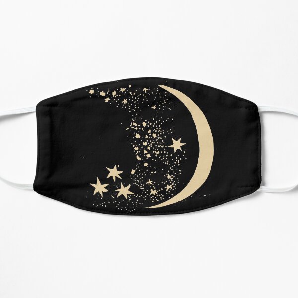 Vintage Moon & Stars Mask