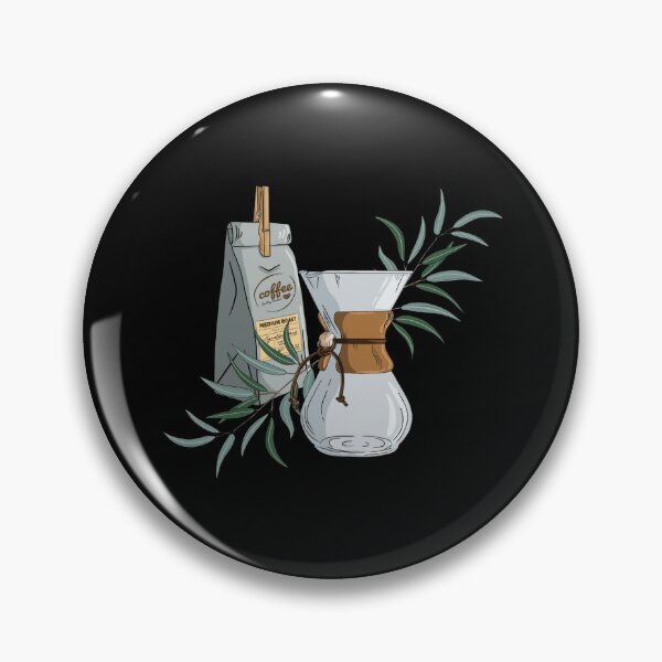 Item preview, Hand Drawn Coffeemaker - Coffee Lover Art designed and sold by Craftypineapple.