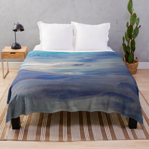 Item preview, Ethereal Skies - Abstract Acrylic Art by Fluid Nature designed and sold by vmajzlik.