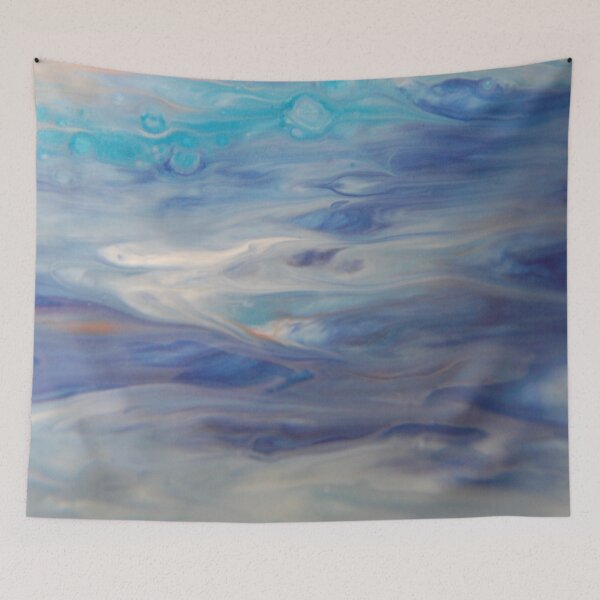 Item preview, Ethereal Skies - Abstract Acrylic Art by Fluid Nature designed and sold by vmajzlik.